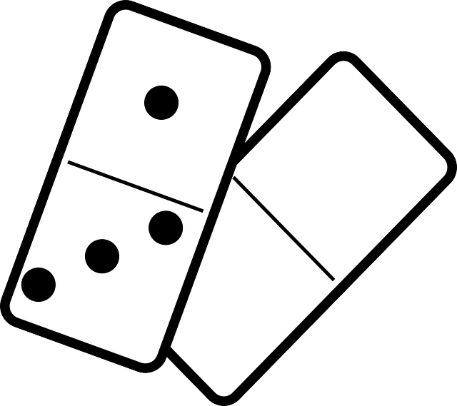 Shake domino, click to shuffle base case
